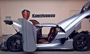 Koenigsegg Regera’s Autoskin Makes Up the Body Panels of a Billionaire