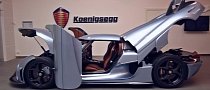 Koenigsegg Regera’s Autoskin Makes Up the Body Panels of a Billionaire