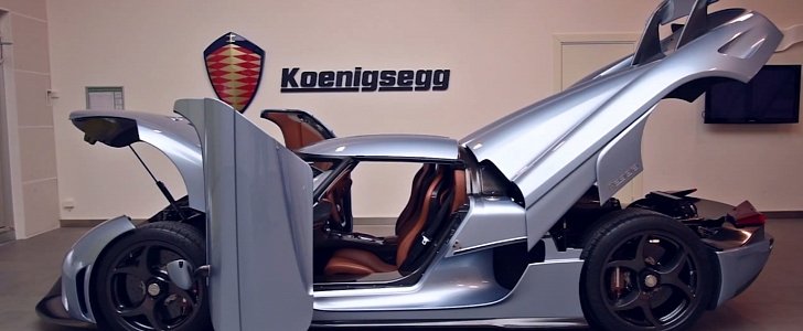 Koenigsegg Regera’s Autoskin