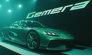 Koenigsegg Reveals the 2,300-HP Gemera and It's One Seriously Insane Megacar