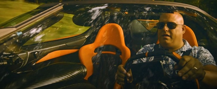 Christian von Koenigsegg driving the Jesko
