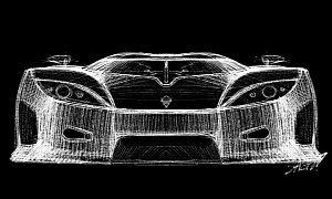 UPDATE: Koenigsegg's Design Boss Launched a Social Media Challenge and It's Lit