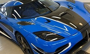 Koenigsegg Secretly Built an 1,360 HP Agera RSN with a Two-Tone Blue Finish