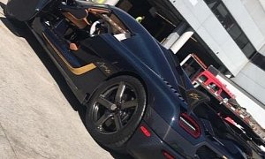 Koenigsegg Secretly Built This Blue and Gold Agera RS for a U.S. Customer
