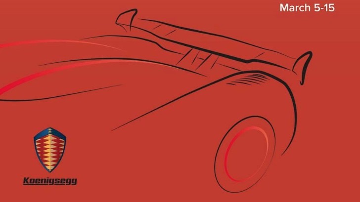 Koenigsegg Agera RS Teaser