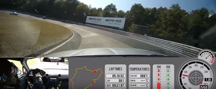 Koenigsegg Test Driver Storms Nurburgring In His Miata