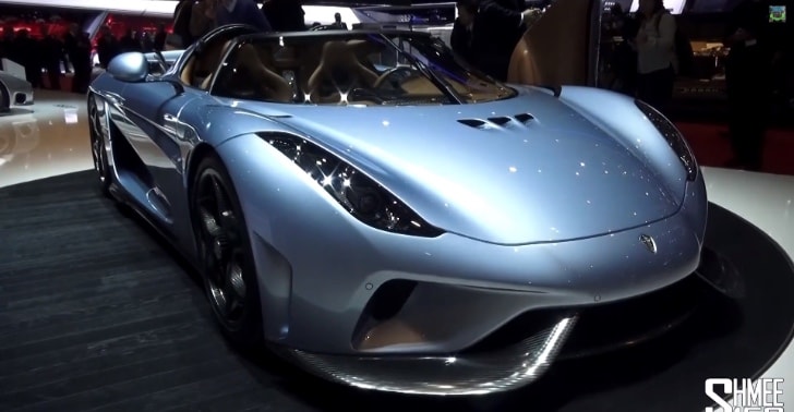 Koenigsegg’s Regera Is a Crazy 1,500 BHP Hybrid with No Transmission at ...
