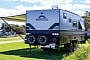 Kokoda Caravans Tribute 2 Is an Amazing Couple's Travel Trailer Built for Aussie Roads