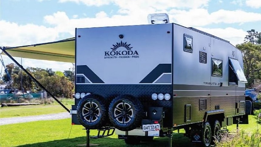 Kokoda Caravans Tribute 2 travel trailer