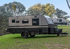 Kokoda's Digger 2 Is a Rugged yet Comfortable Travel Trailer for Fearless Explorers