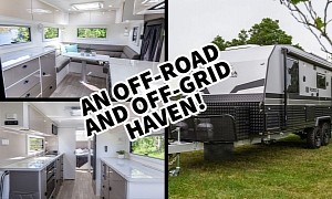 Kokoda's "Haven on Wheels" Force 2 Camper Is Sure To Please With Top-Tier Living Standards