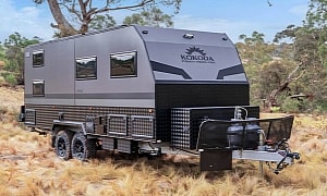 Kokoda's Off-Road MIA Travel Trailer Is Perfect for Adventurous Trips With the Family