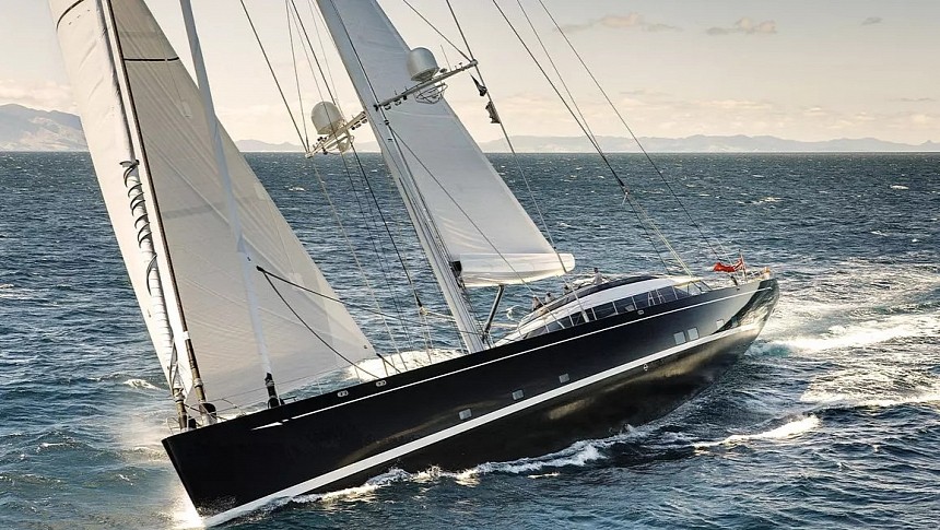 Kokomo is a Kiwi sailing yacht built with innovative technical features