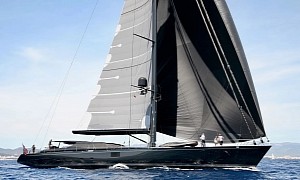 Kokotea Is the Elegant Black Swan of Modern Sailing Yachts
