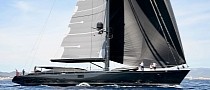 Kokotea Is the Elegant Black Swan of Modern Sailing Yachts