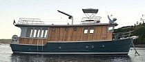 Kon-Tiki Is a Skillfully Restored 1970s Chilean Boat Ready To Explore the Waterways