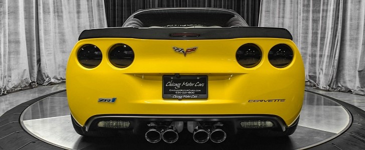 Kong Corvette ZR1 Is No Joke, Packs 1,002-WHP