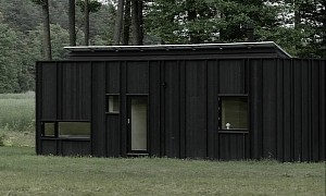 The Konga Is an Off-Grid Cabin Built With Waste Materials