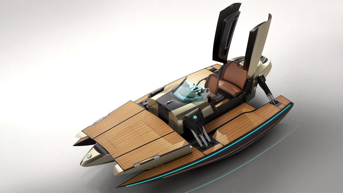 Kormaran Is a New Class of Boat Able to Transform Like Optimus