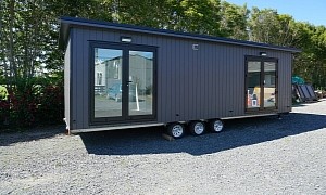 Koru Cabins Tiny House Is an Affordable Mobile Home Packed With Features
