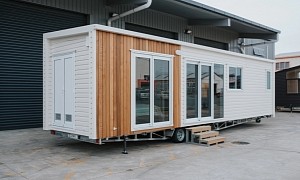 Kotuku Tiny Home Proves That You Can Live Comfortably in a Small Space