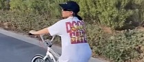 Kourtney Kardashian and Travis Barker's Chill Sunday Included Leisure Bike Rides