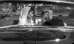 Kourtney Kardashian and Travis Barker's Wedding Photoshoot Features His Cadillac