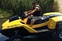 Khloe Kardashian Buys French Montana a Quadski Amphibian, He's Afraid to Ride It