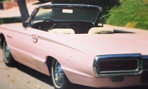 Kourtney Kardashian “Needs” a Pink Ford Thunderbird in Her Life