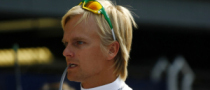 Kovalainen Parked Flaming Lotus on Track for Safety Reasons