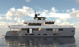 KRC Yachting Reveals New Series of Superbly Crafted 100-Foot Trawlers