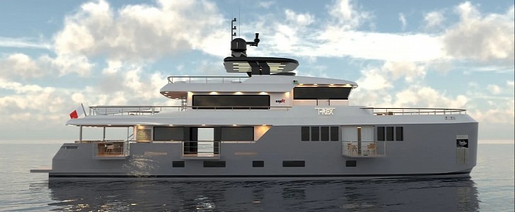 KRC Yachting unveils renderings of its new KRCM 110 series