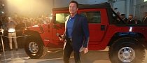 Kreisel Electric Hummer H1 Launched By Arnold Schwarzenegger