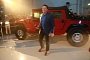 Kreisel Electric Hummer H1 Launched By Arnold Schwarzenegger