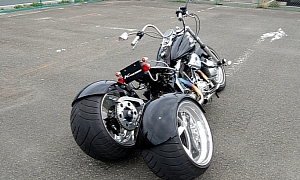 Kreissieg Leaning Harley Trikes Are Indeed Different