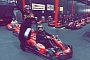 Kris Jenner and Khloe Kardashian Hit the Go-Kart Track