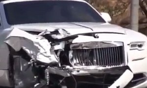 Kris Jenner Crashes Rolls-Royce Dawn, Gets a New One the Next Day