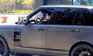 Kris Jenner Gets Her Range Rover Refreshed