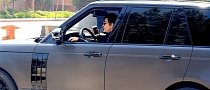 Kris Jenner Gets Her Range Rover Refreshed