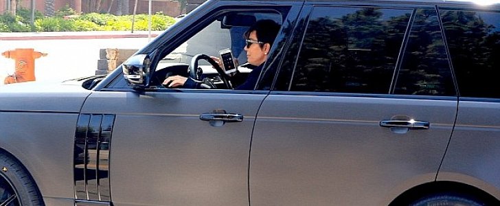 Kris Jenner Gets Her Range Rover Refreshed 