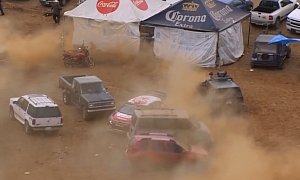 Kris Meeke Crashes WRC Car In Mexico, Still Wins The Rally Like A Boss