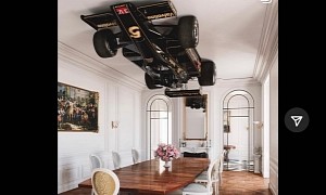 Kristen Bell Reveals DMs From Dax Shepard: Interior Design Ideas Featuring F1 Cars