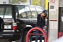Kristen Stewart Pumps Gas Into Another Old Car