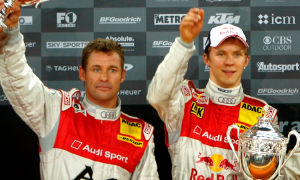 Kristensen and Ekstrom Prepared for the Race of Champions