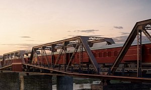 Kruger Shalati: Train on a Bridge, the Luxury Hotel on an Abandoned Railway