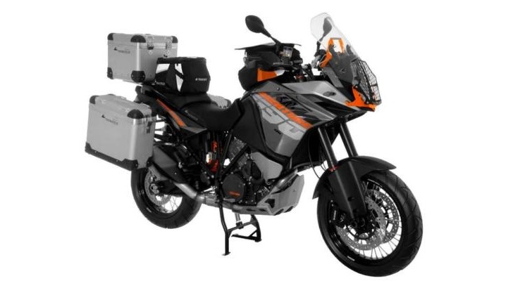 Touratech accessories for the KTM 1190 Adventure