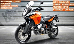KTM 1190 Adventure Official Picture Leaked