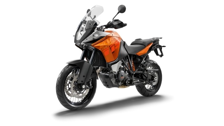 KTM 1190 Adventure R Gets Bosch Motorcycle Stability Control ABS