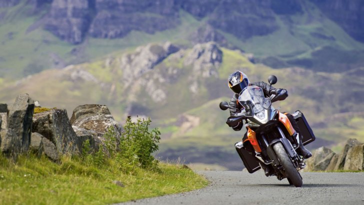 KTM 1190, the First Bikes with the Latest Bosch SU-MM5.10 Leaning Sensor