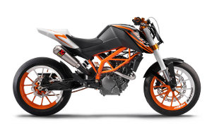 KTM 125 Project Debuts at EICMA 2009